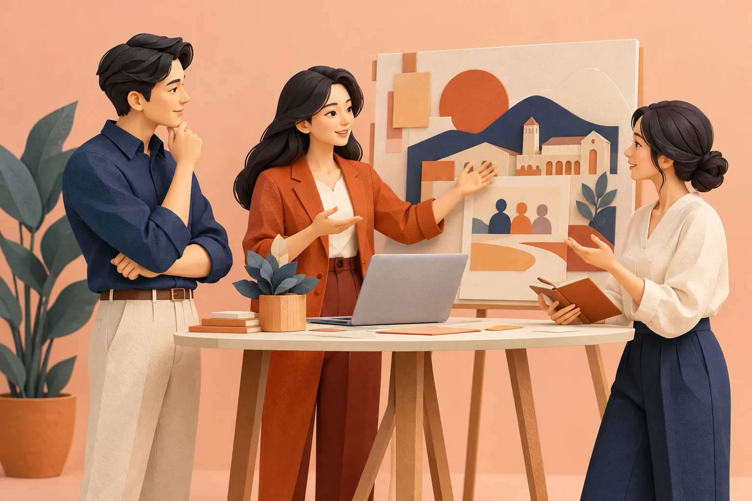Minh họa công việc phó trưởng phòng tuyển sinh