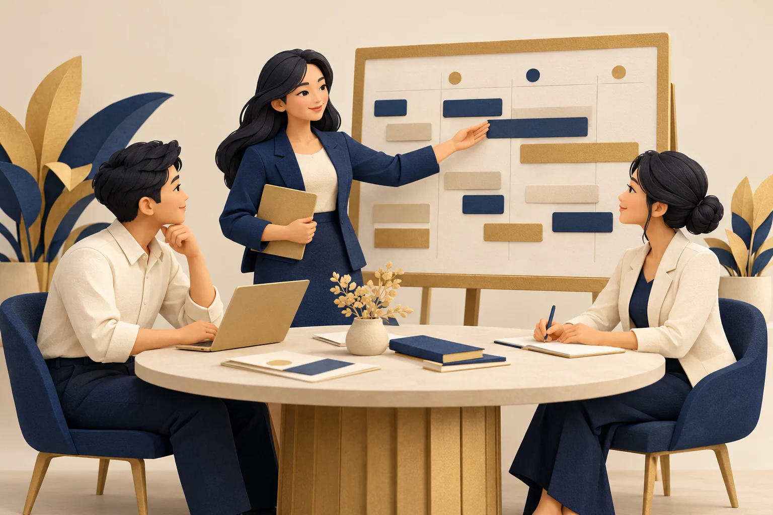 Minh họa công việc phó trưởng phòng đào tạo